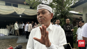 Dedi Mulyadi Tantang Ancaman Ormas!