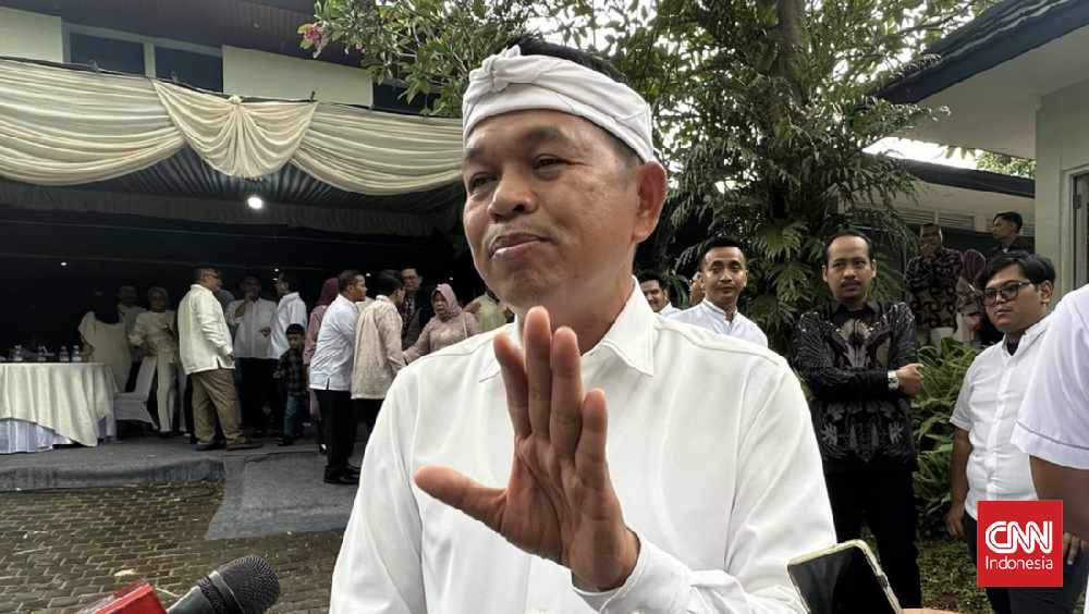 Dedi Mulyadi Tantang Ancaman Ormas!