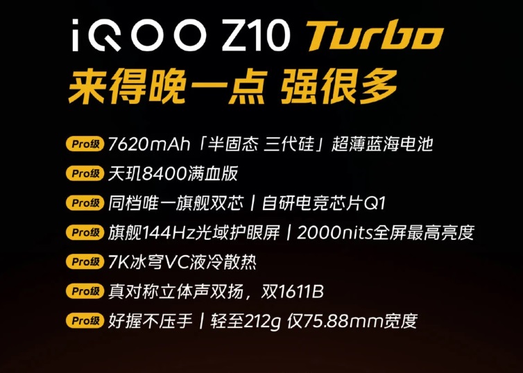 iQOO Z10 Turbo: Monster Performa, Siap Meluncur!