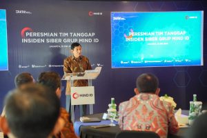 MIND ID Benteng Pertahanan Siber Negara!