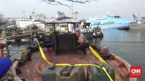 Jebakan Mafia BBM! Kapal Selundup Solar ke Australia Digagalkan