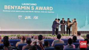 Raih Penghargaan Bergengsi: Benyamin S Award untuk Kelurahan Terbaik Jakarta!