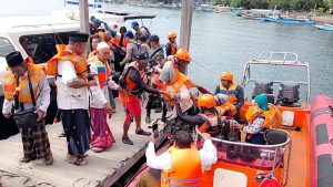 Kapal Kandas di Gilimanuk, Ratusan Penumpang Selamat!
