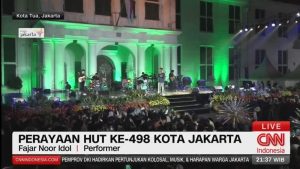 Fajar Noor: Bintang Kejutan HUT Jakarta!