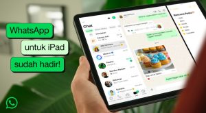 WhatsApp Akhirnya di iPad!