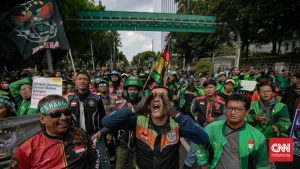 Demo Ojol Monas: Ribuan Aparat Siaga!