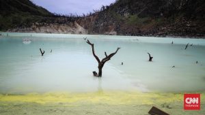 Dramatis! Remaja Alami Hipotermia di Puncak Sunan Ibu, Kawah Putih