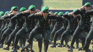 Ribuan Taruna TNI-Polri Resmi Jadi Perwira!