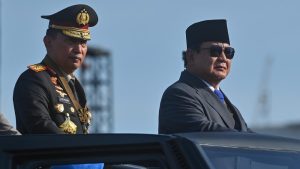Prabowo: Polri Harus Jadi Tameng Rakyat, Bukan Polisi Negara Maju!