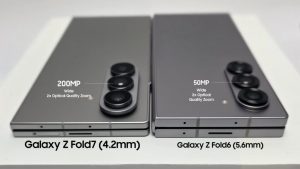 Rahasia Galaxy Z Fold7: Lebih Ramping, Kamera 200MP, dan AI Canggih!