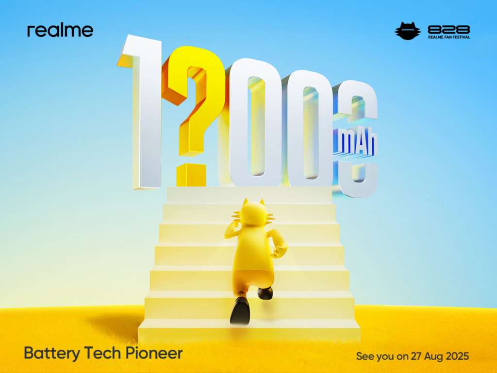 Realme Bikin Geger! Baterai 10.000 mAh Segera Meluncur!