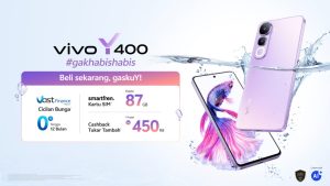 Vivo Y400: Teman Kuliah Anti Lembur!