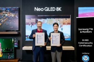 Keren! Smart TV Samsung Kini Lebih Aman?