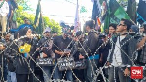 Aksi Brutal! Jurnalis Dianiaya Saat Liput Demo Bone
