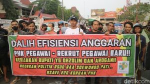 Pati Bergolak: 100 Ribu Warga Siap Demo Besar, Eks Honorer RSUD Ikut Turun Jalan!