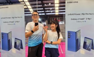 Rahasia Konten Padel Keren di Galaxy Z Flip7!