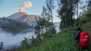 Semeru Kembali Mengamuk! Erupsi Dahsyat Guncang Jatim