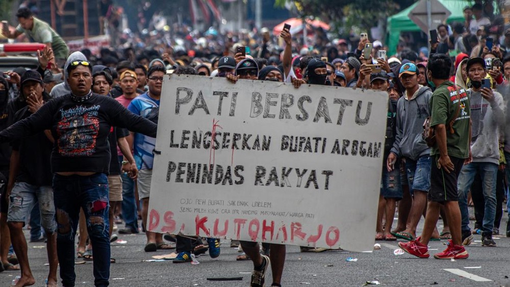 Bupati Pati Ogah Mundur, DPRD Bentuk Pansus Pemakzulan!