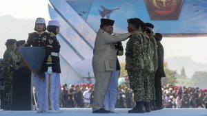 Prabowo: Latih Keras, Tapi Jangan Kejam!