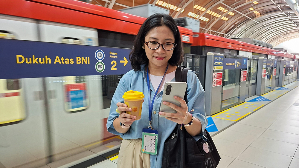 Galaxy A56 5G:  Si Pintar Pendamping Aktivitasmu!