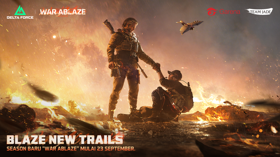 Ledakan Aksi! Delta Force Siap Membara!