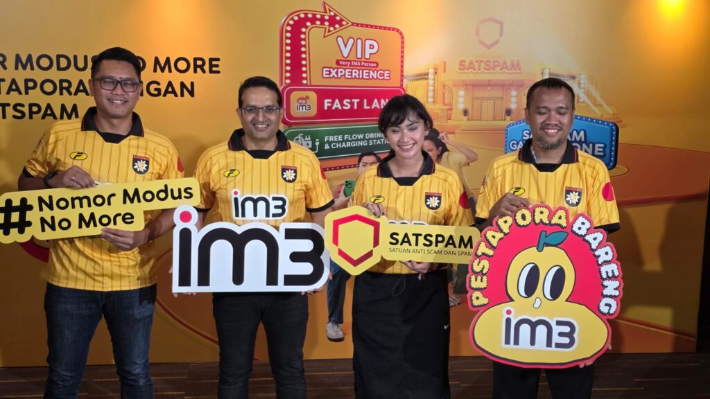 IM3: Aman & Anti Ribet di Pestapora! 1 IM3: Aman & Anti Ribet di Pestapora!