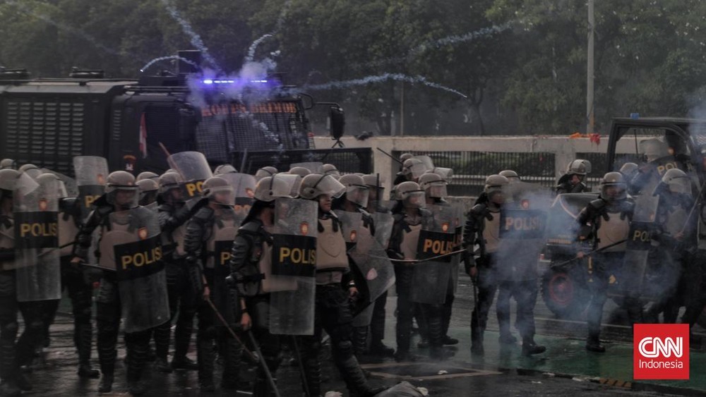 Ratusan Anak Terlibat Kerusuhan!