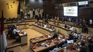 Demo Rakyat Picu Batalnya Kunjungan Kerja Komisi II DPR ke Luar Negeri!