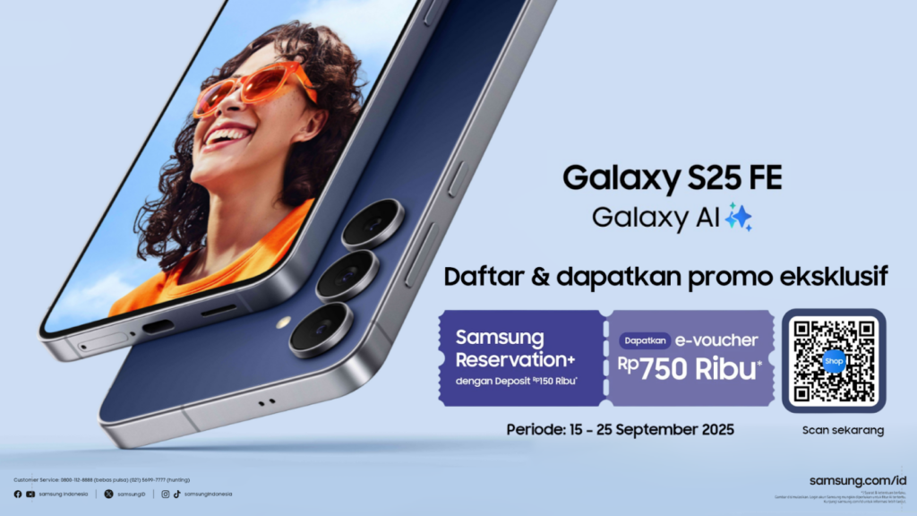 Raih Galaxy S25 FE: Diskon Jutaan Menanti!