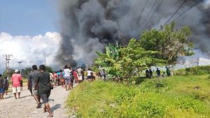 Papua Darurat: 600 Jiwa Mengungsi Akibat Kerusuhan Mematikan!
