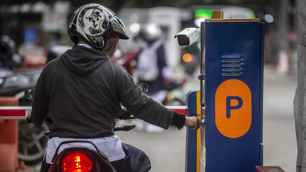 Naiknya Tarif Parkir Jakarta? Hoaks!