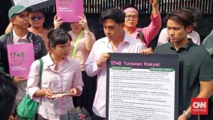 Influencer Desak DPR Segera Tanggapi 17+8 Tuntutan Rakyat!