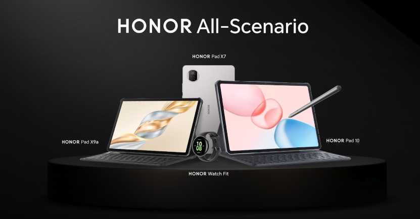 WOW! HONOR Rilis Tablet & Smartwatch Baru!