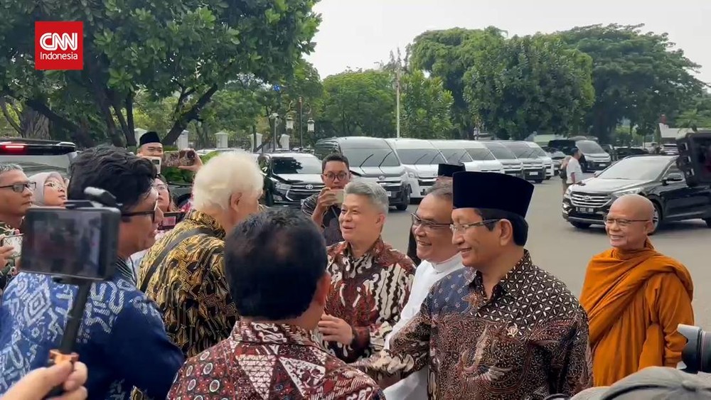 Pertemuan Rahasia di Istana:  Siapa Saja yang Temui Prabowo?