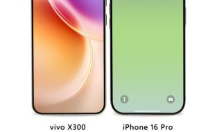 Bocoran! Vivo X300: Bezel Tipisnya Bikin iPhone 16 Pro Minder!