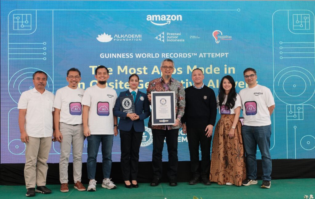 AI Anak Bangsa Ukir Sejarah Dunia! Amazon Terpukau 1 AI Anak Bangsa Ukir Sejarah Dunia! Amazon Terpukau