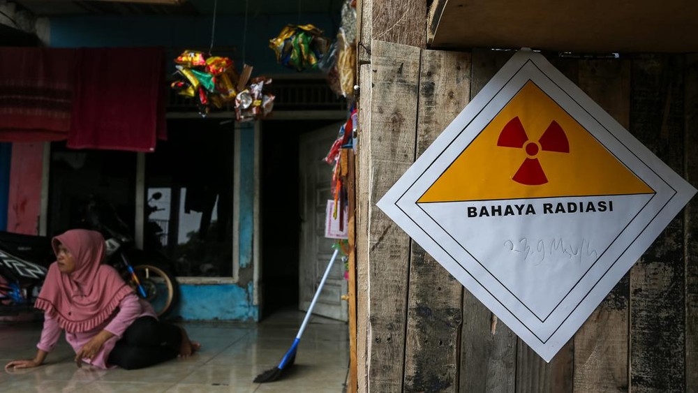 Cikande Bebas Radioaktif? Plang Dicopot, Warga Lega!