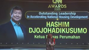 Hashim Djojohadikusumo Raih Penghargaan Iklim!
