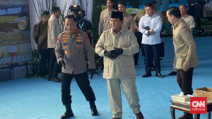 Prabowo Akui 'Titip' Pengawal, Bukan Ponakan!