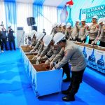 Jateng Kebanjiran Gizi! Kapolri Resmikan Puluhan SPPG