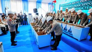 Jateng Kebanjiran Gizi! Kapolri Resmikan Puluhan SPPG
