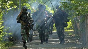 Peluru Nyasar Mengintai, Nelayan Natuna Pilih Menganggur!