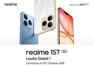 Realme 15T 5G: Baterai Gahar, Desain Memikat!