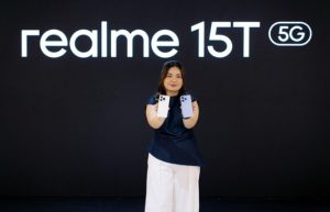 Realme 15T 5G: Tipis, Baterai Gede, Harga Oke!