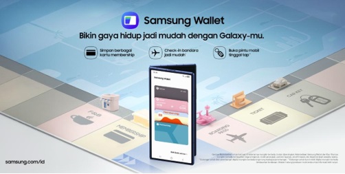 Dompet Digital Samsung Wallet Akhirnya Mendarat di Indonesia! 1 Dompet Digital Samsung Wallet Akhirnya Mendarat di Indonesia!