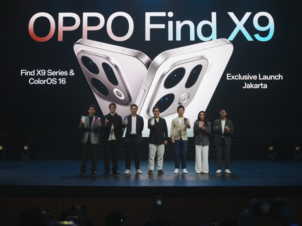 OPPO Find X9 Series: Studio Kreatif dalam Genggaman! 1 OPPO Find X9 Series: Studio Kreatif dalam Genggaman!