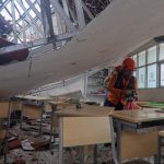 Atap SMK Ambruk! Puluhan Siswa Bogor Terluka