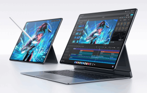 Lenterapos 14 Huawei MatePad Edge: Tablet OLED Fleksibel 14 Inci Siap Libas Tugas Berat!