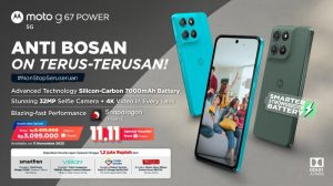 Baterai Gede, Spek Dewa! Motorola g67 POWER Resmi di RI
