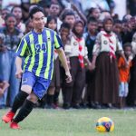 Gibran Unjuk Gigi! Bobol Gawang Gubernur Papua Barat 3 Gol!